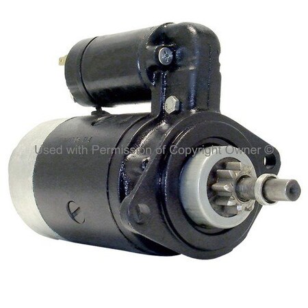 Mpa Quality-Built Starter Remanufactured,  16318